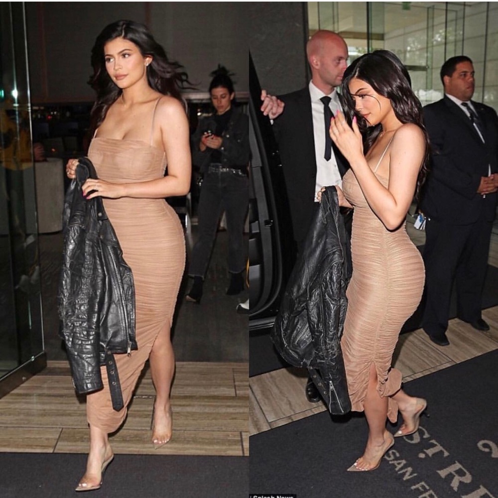 House of CB FORNARINA Dress Kylie Jenner